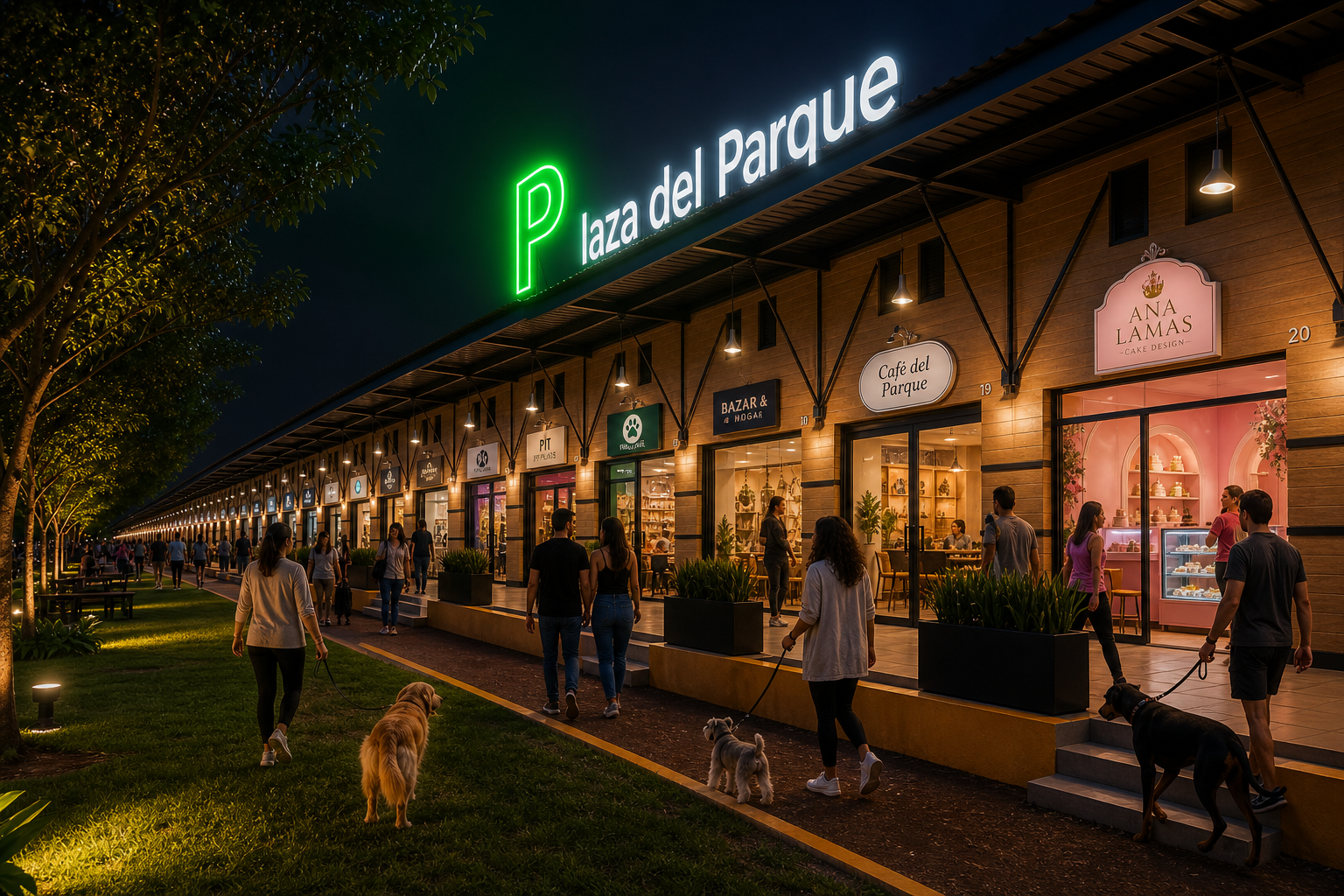 Plaza del Parque, Texcoco — Ana Lamas Cake Design